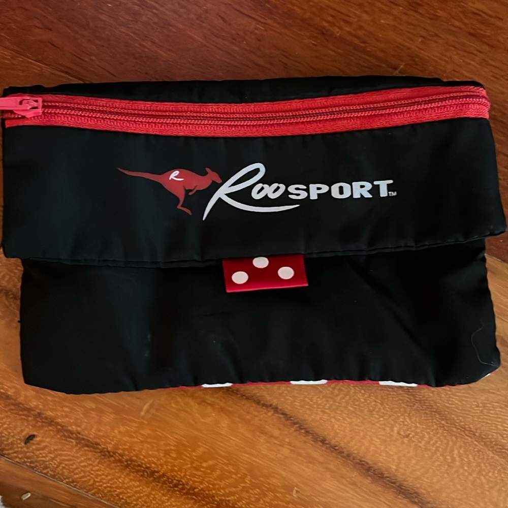Roosport magnetic pocket wallet - Minnie Mouse